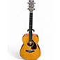Used Yamaha FSX3 Natural Acoustic Guitar thumbnail