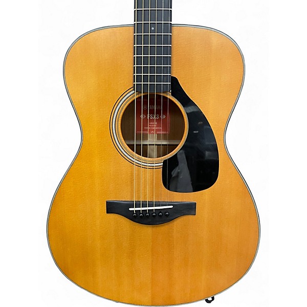 Used Yamaha FSX3 Natural Acoustic Guitar