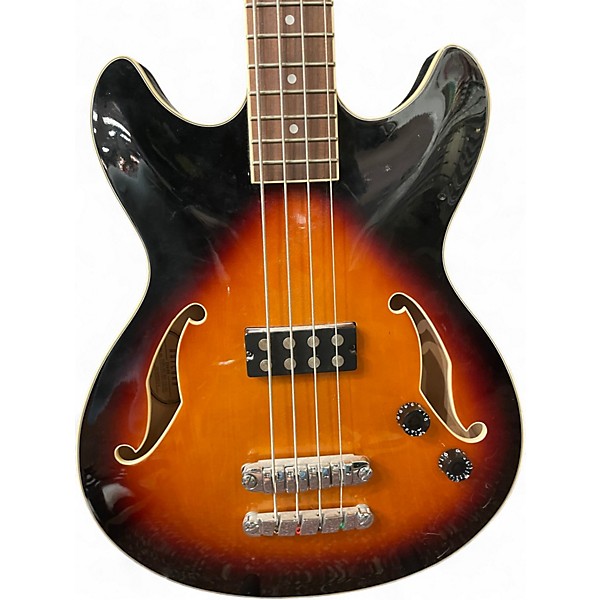 Used Ibanez ASB140 2 Color Sunburst Electric Bass Guitar