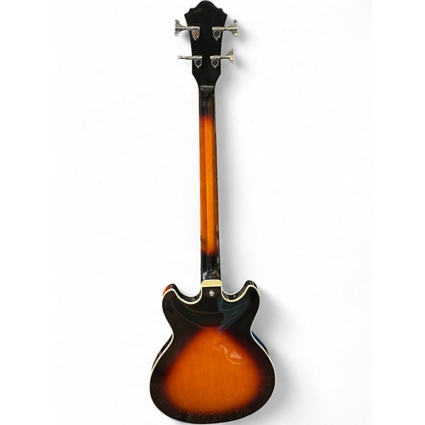 Used Ibanez ASB140 2 Color Sunburst Electric Bass Guitar