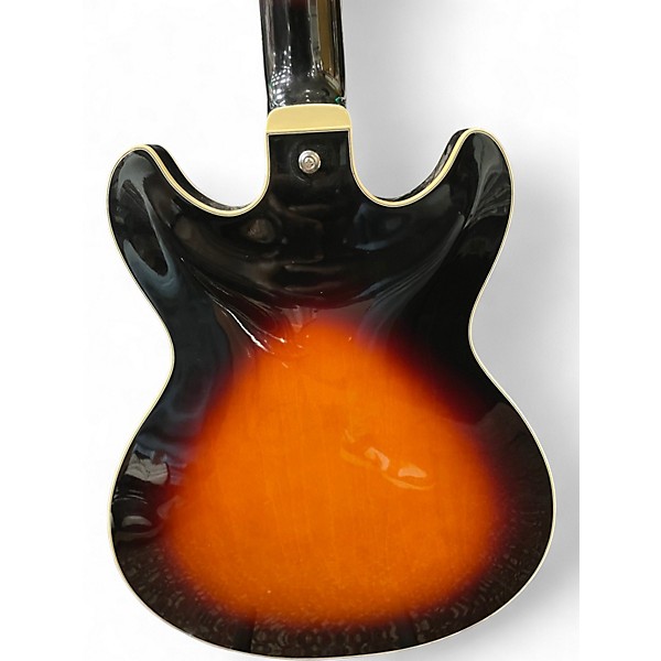 Used Ibanez ASB140 2 Color Sunburst Electric Bass Guitar