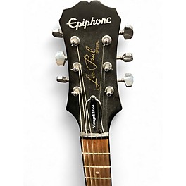 Used Epiphone Les Paul Special Vintage Edition Natural Solid Body Electric Guitar