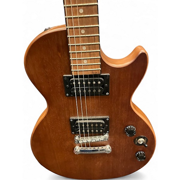 Used Epiphone Les Paul Special Vintage Edition Natural Solid Body Electric Guitar