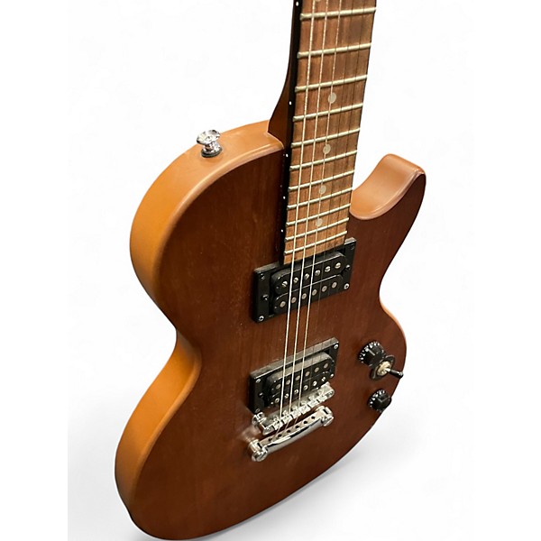 Used Epiphone Les Paul Special Vintage Edition Natural Solid Body Electric Guitar