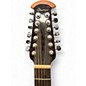Used Ovation CE4412-5 Black 12 String Acoustic Electric Guitar