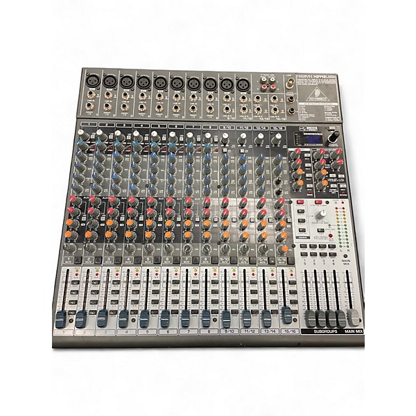 Used Behringer Xenyx X2442USB Unpowered Mixer