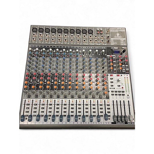 Used Behringer Xenyx X2442USB Unpowered Mixer