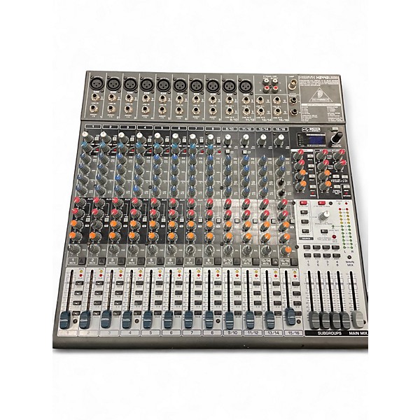 Used Behringer Xenyx X2442USB Unpowered Mixer