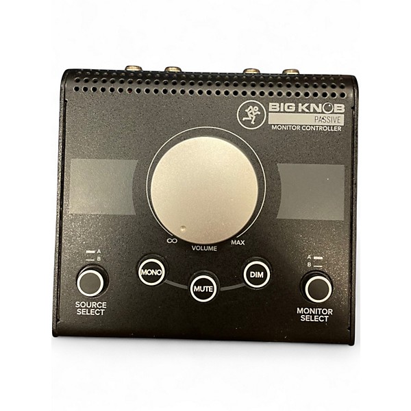 Used Mackie Big Knob Passive Volume Controller