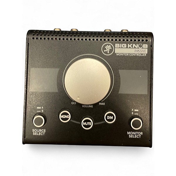 Used Mackie Big Knob Passive Volume Controller