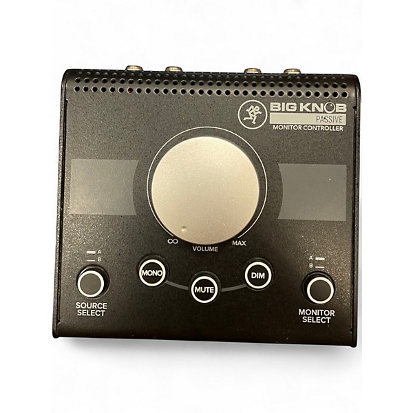 Used Mackie Big Knob Passive Volume Controller