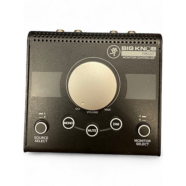 Used Mackie Big Knob Passive Volume Controller