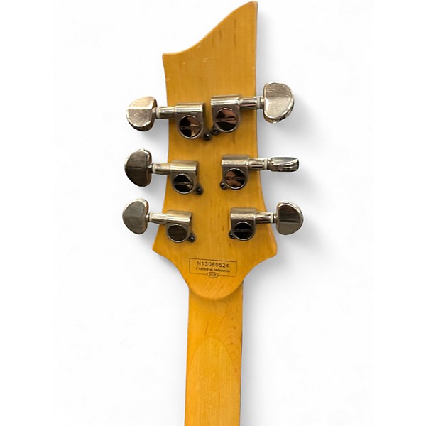 Used Schecter Guitar Research Omen 6 Black Solid Body Electric Guitar