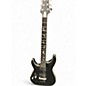 Used Schecter Guitar Research Damien Platinum Black Solid Body Electric Guitar thumbnail