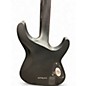 Used Schecter Guitar Research Damien Platinum Black Solid Body Electric Guitar