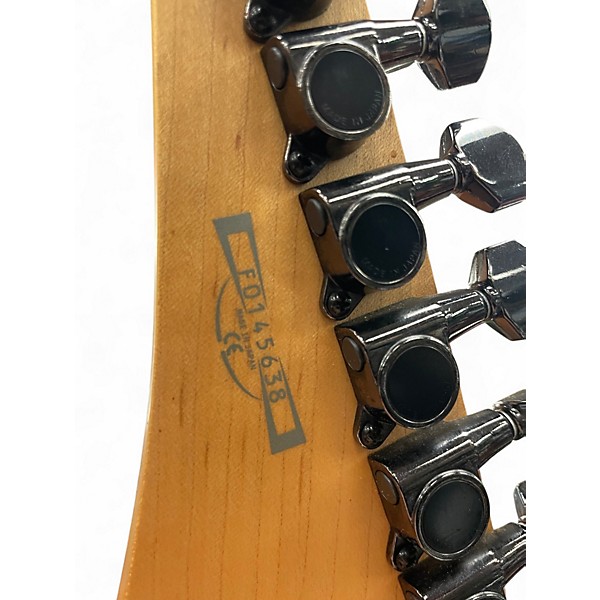 Used Ibanez JS1000 Joe Satriani Signature Black Pearl Solid Body Electric Guitar