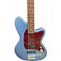 Used Ibanez TMB100 Soda Blue Electric Bass Guitar