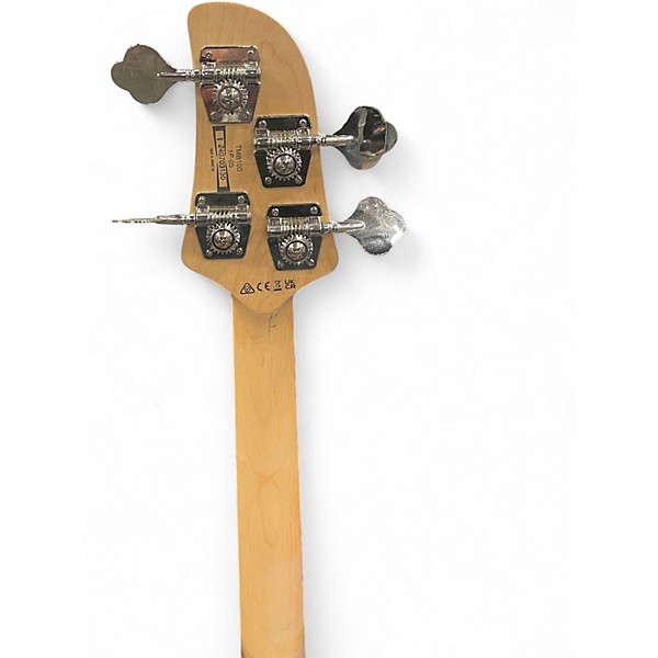 Used Ibanez TMB100 Soda Blue Electric Bass Guitar