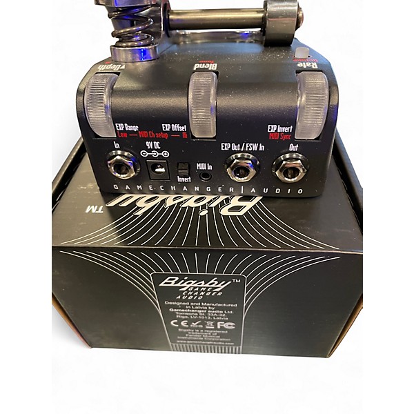 Used Gamechanger Audio bigsby Effect Pedal