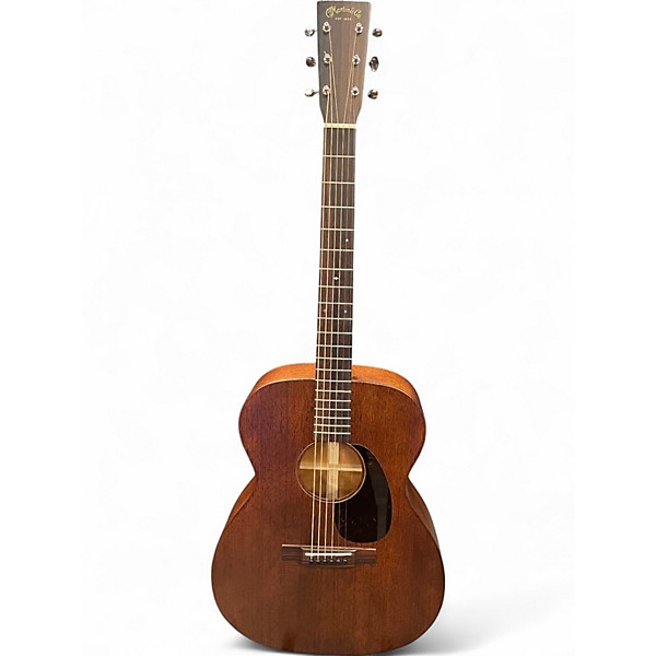 Used Martin 00015M Mahogany Acoustic Guitar