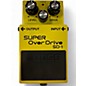 Used Boss SUPER OVERDRIVE 1 Effect Pedal thumbnail