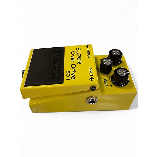 Used Boss SUPER OVERDRIVE 1 Effect Pedal
