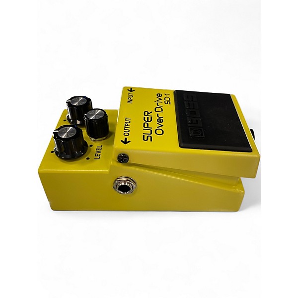 Used Boss SUPER OVERDRIVE 1 Effect Pedal