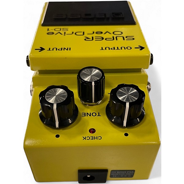 Used Boss SUPER OVERDRIVE 1 Effect Pedal