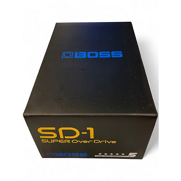 Used Boss SUPER OVERDRIVE 1 Effect Pedal