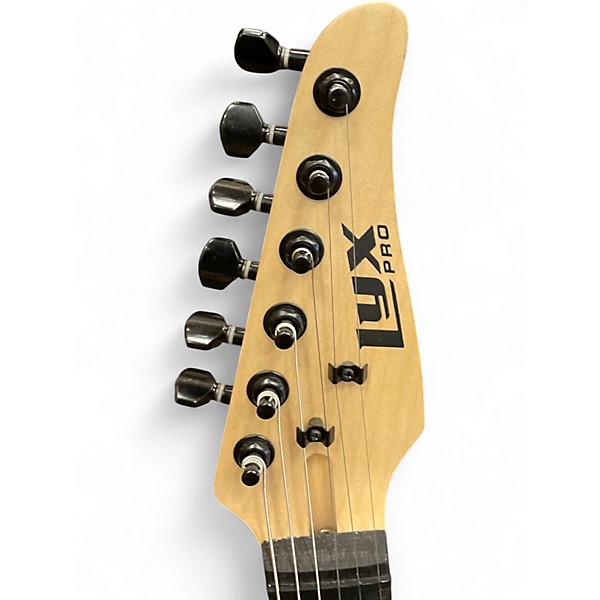 Used Lyx mini blue Blue Solid Body Electric Guitar