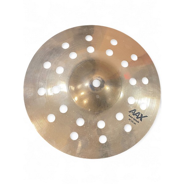Used SABIAN 10in AAX Aero Splash Cymbal