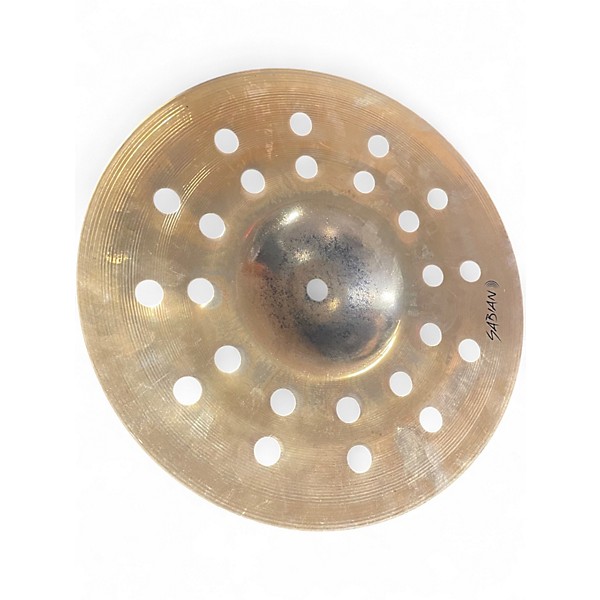 Used SABIAN 10in AAX Aero Splash Cymbal