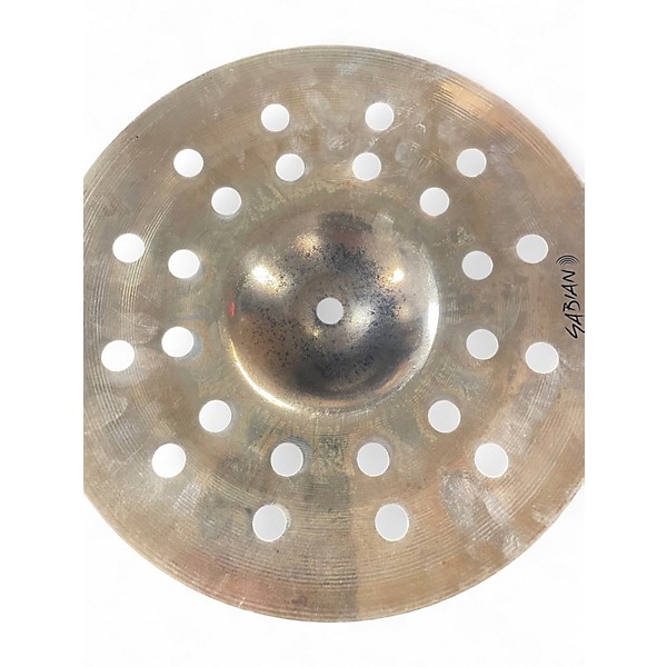 Used SABIAN 10in AAX Aero Splash Cymbal