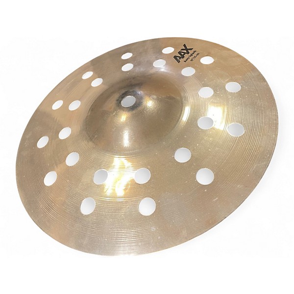 Used SABIAN 10in AAX Aero Splash Cymbal