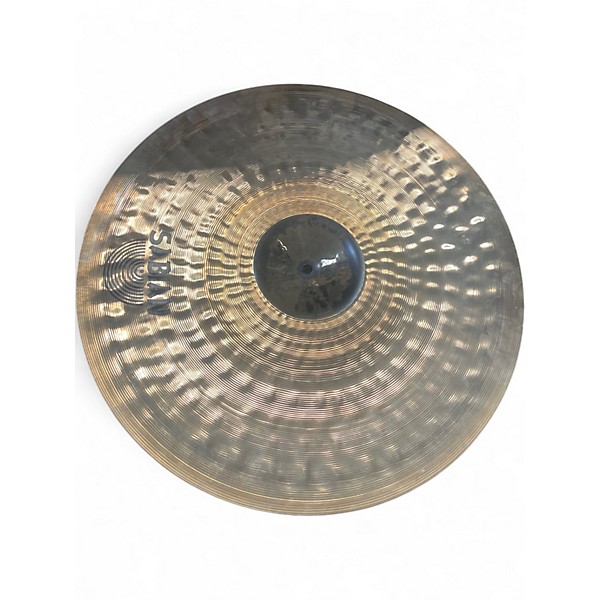 Used SABIAN 21in HHX Raw Bell Dry Ride Cymbal