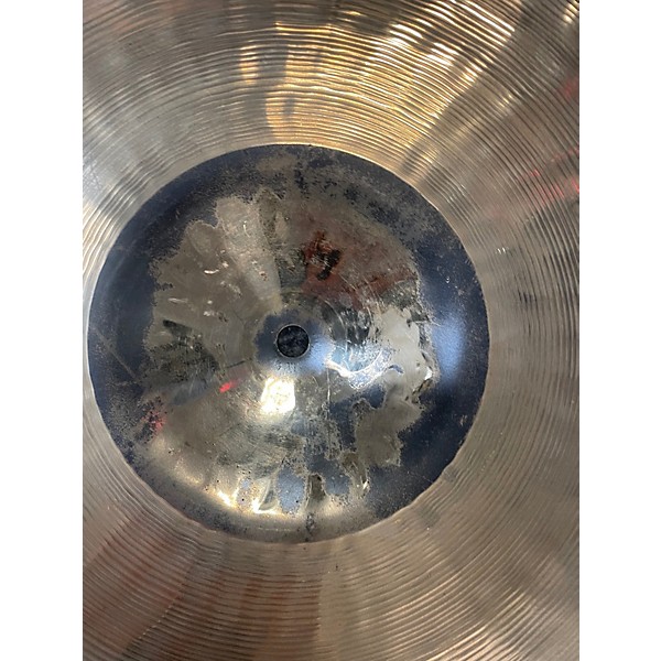 Used SABIAN 21in HHX Raw Bell Dry Ride Cymbal