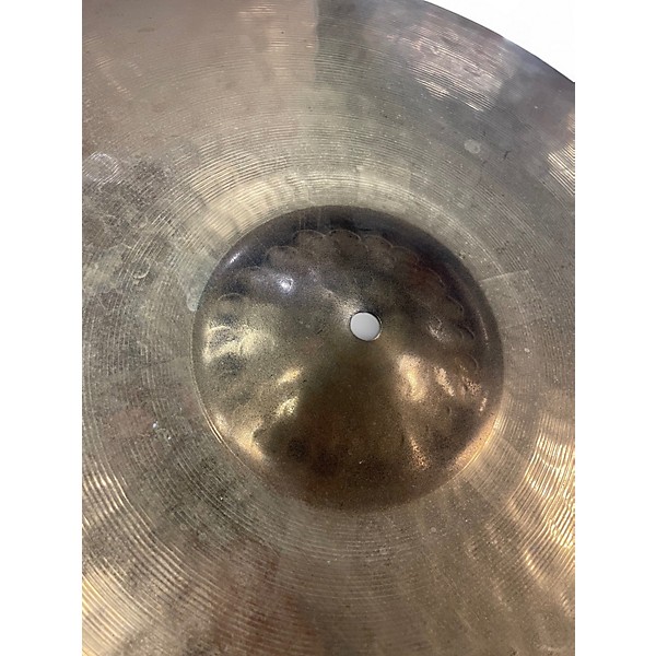 Used SABIAN 21in HHX Raw Bell Dry Ride Cymbal
