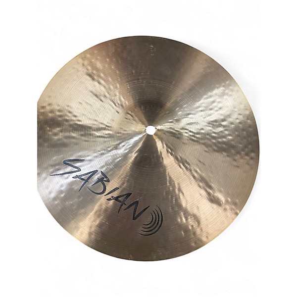 Used SABIAN 14in Artisan Light Hats Cymbal
