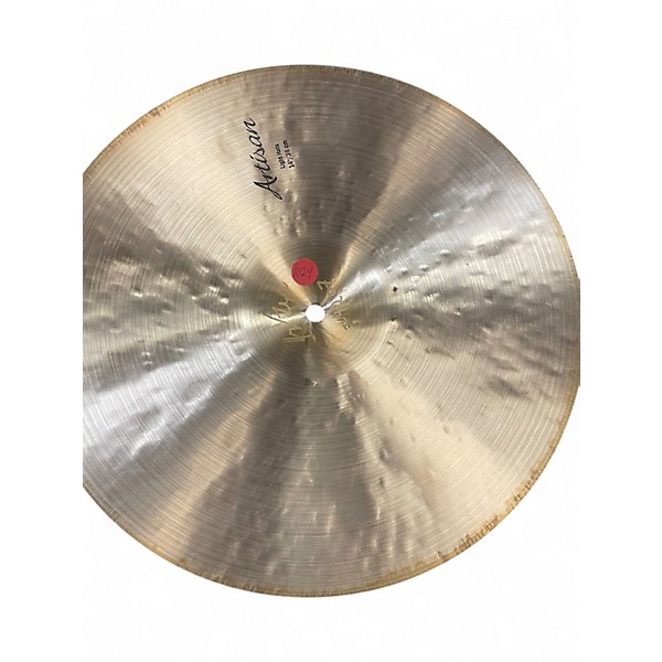 Used SABIAN 14in Artisan Light Hats Cymbal
