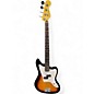 Used 2024 Fender Limited-Edition Mark Hoppus Jaguar Bass Guitar 3 Color Sunburst Electric Bass Guitar thumbnail