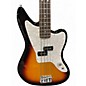 Used 2024 Fender Limited-Edition Mark Hoppus Jaguar Bass Guitar 3 Color Sunburst Electric Bass Guitar