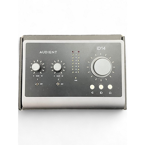 Used Audient ID14 AUDIO INTERFACE Audio Interface