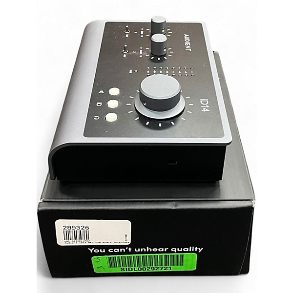 Used Audient ID14 AUDIO INTERFACE Audio Interface