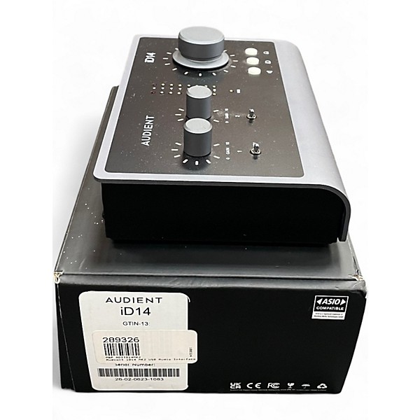 Used Audient ID14 AUDIO INTERFACE Audio Interface