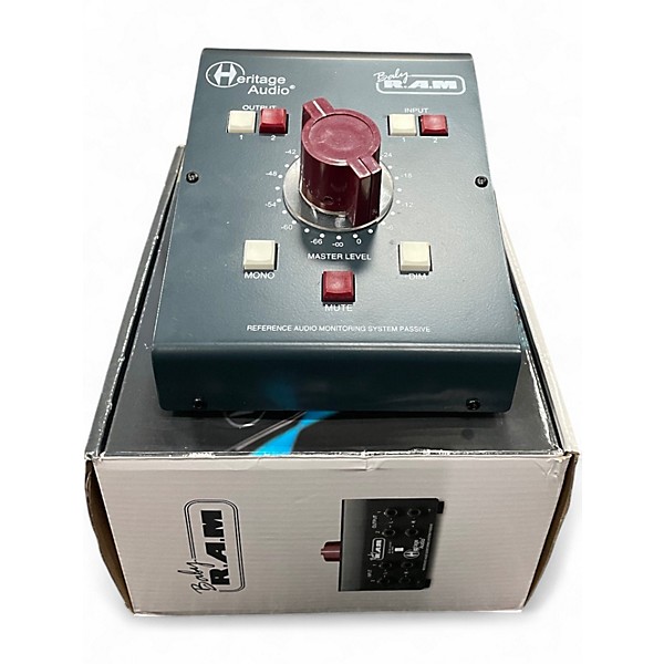 Used Heritage Audio BABY R.A.M. SUGNAL PROCESSOR