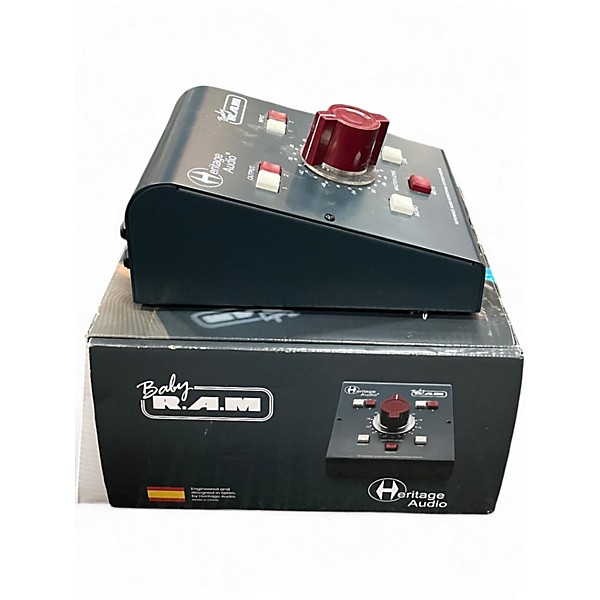 Used Heritage Audio BABY R.A.M. SUGNAL PROCESSOR