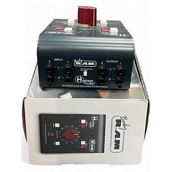 Used Heritage Audio BABY R.A.M. SUGNAL PROCESSOR