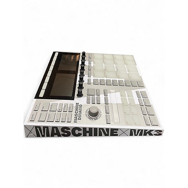 Used Native Instruments Maschine MK3 DINAMO MIDI Controller