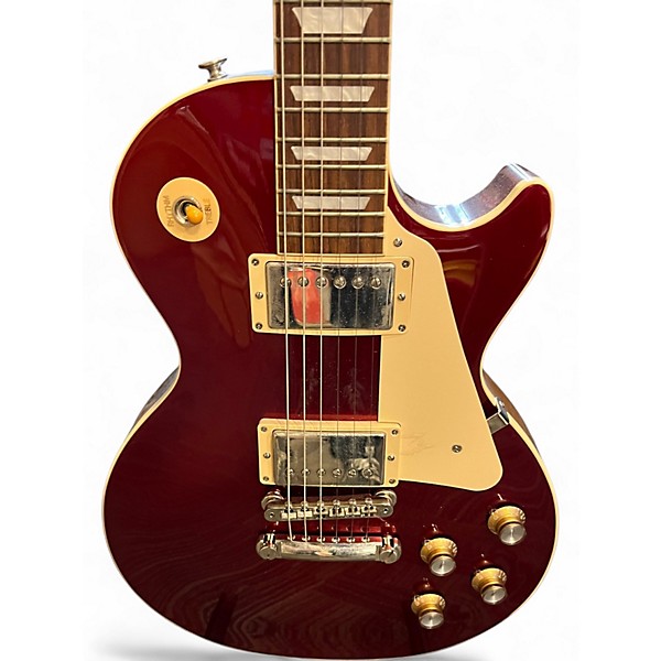 Used Gibson Les Paul Standard RED Solid Body Electric Guitar
