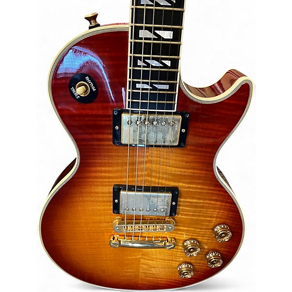 Used Gibson Les Paul Supreme Cherry Sunburst Solid Body Electric Guitar